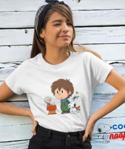 Unexpected Snoopy South Park Movie T Shirt 4