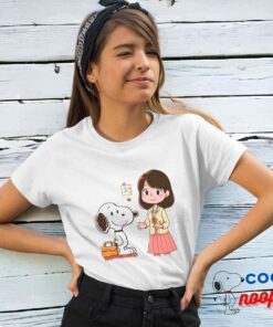 Unexpected Snoopy Teacher T Shirt 4