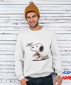 Unforgettable Snoopy Attack On Titan T Shirt 1