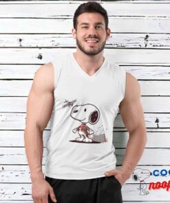 Unforgettable Snoopy Attack On Titan T Shirt 3