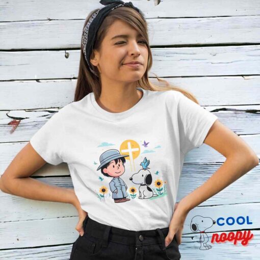 Unforgettable Snoopy Christian T Shirt 4