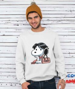 Unforgettable Snoopy Fendi T Shirt 1