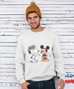 Unforgettable Snoopy Mickey Mouse T Shirt 1