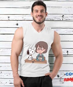 Unforgettable Snoopy Teacher T Shirt 3