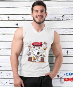 Unique Snoopy Led Zeppelin T Shirt 3