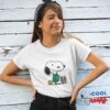 Useful Snoopy Lacoste T Shirt 4