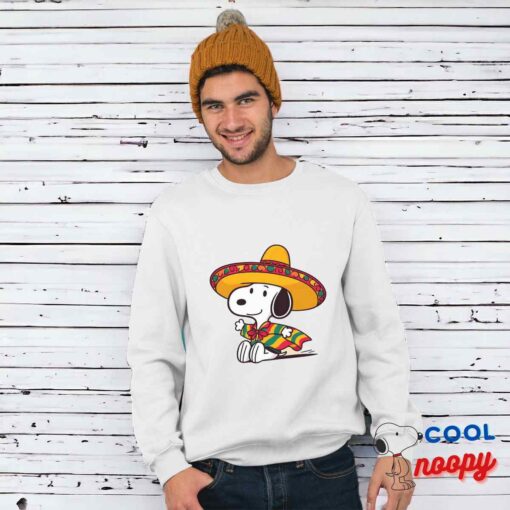 Useful Snoopy Mexican T Shirt 1
