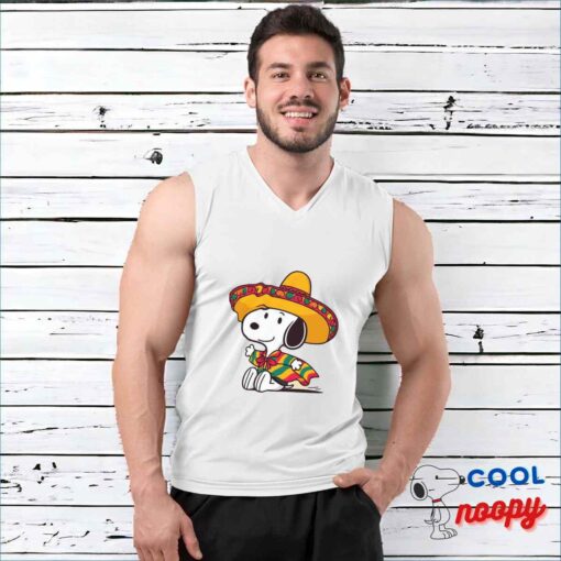 Useful Snoopy Mexican T Shirt 3
