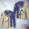 Washington Huskies Snoopy Sports Football Ugly Christmas Aop Sweater 1