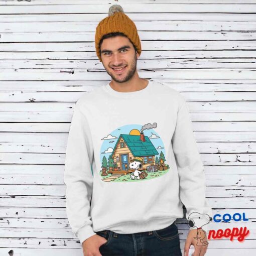 Wonderful Snoopy Camping T Shirt 1