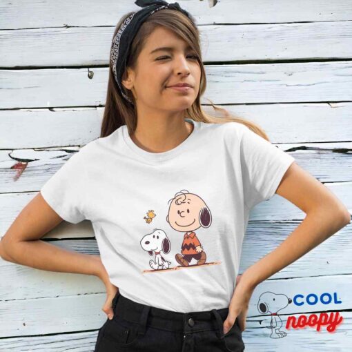 Wonderful Snoopy Dog T Shirt 4