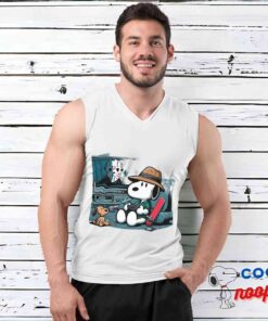 Wonderful Snoopy Friday The 13th Movie T Shirt 3