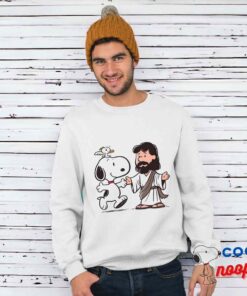 Wonderful Snoopy Jesus T Shirt 1