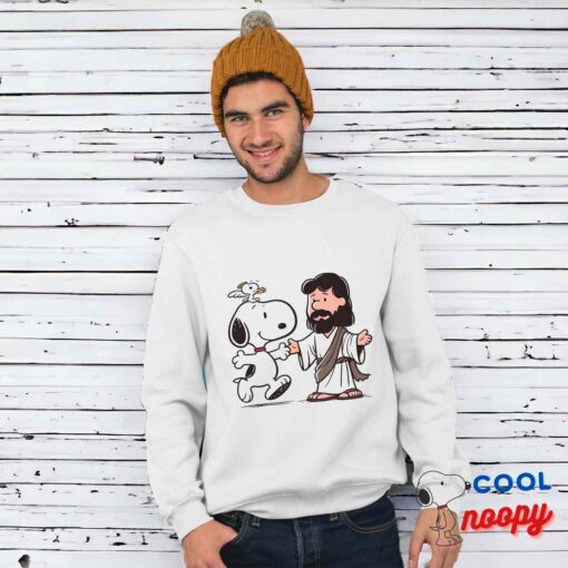 Wonderful Snoopy Jesus T Shirt 1