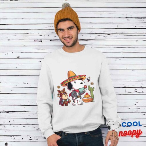Wonderful Snoopy Mexican T Shirt 1