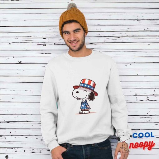 Wonderful Snoopy Patriotic T Shirt 1
