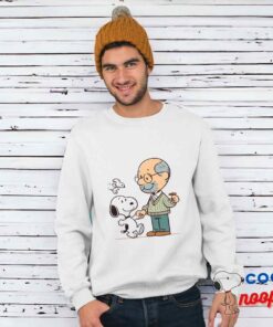 Wondrous Snoopy Dad T Shirt 1