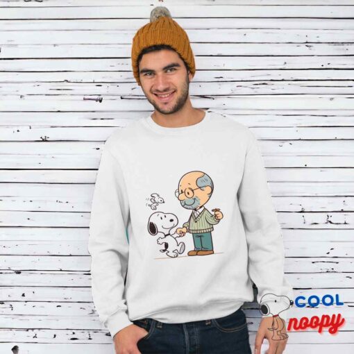 Wondrous Snoopy Dad T Shirt 1