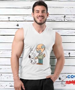 Wondrous Snoopy Dad T Shirt 3