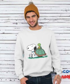 Wondrous Snoopy Turtle T Shirt 1