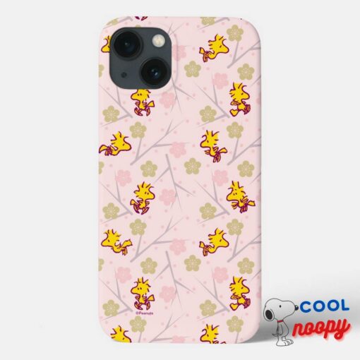 Woodstock Pink Cherry Blossom Pattern Case Mate Iphone Case 8