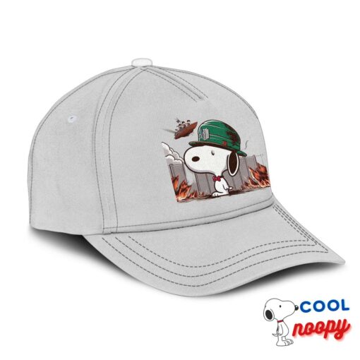 Adorable Snoopy Attack On Titan Hat 2