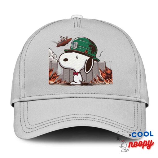 Adorable Snoopy Attack On Titan Hat 3