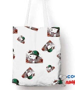 Adorable Snoopy Attack On Titan Tote Bag 1