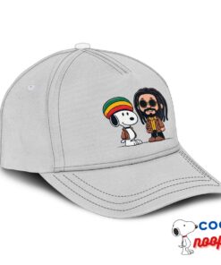 Adorable Snoopy Bob Marley Hat 2