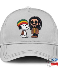 Adorable Snoopy Bob Marley Hat 3
