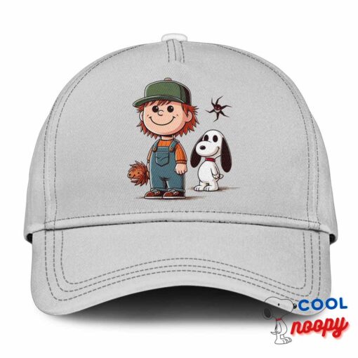 Adorable Snoopy Chucky Movie Hat 3