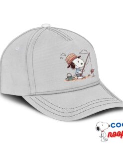 Adorable Snoopy Fishing Hat 2