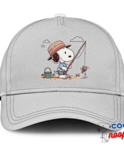 Adorable Snoopy Fishing Hat 3