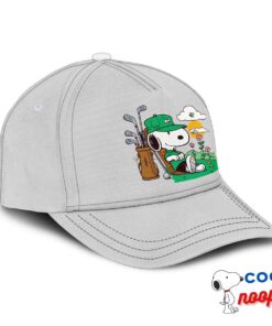 Adorable Snoopy Golf Hat 2