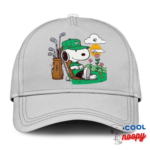 Adorable Snoopy Golf Hat 3