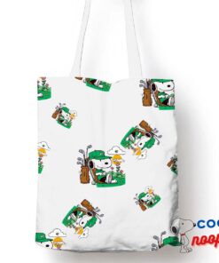 Adorable Snoopy Golf Tote Bag 1