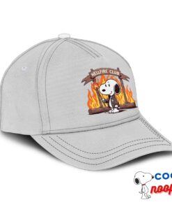 Adorable Snoopy Hellfire Club Hat 2