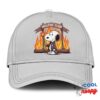 Adorable Snoopy Hellfire Club Hat 3