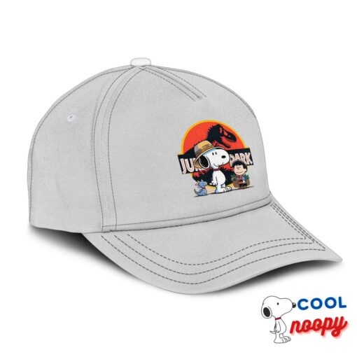 Adorable Snoopy Jurassic Park Hat 2