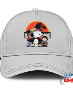 Adorable Snoopy Jurassic Park Hat 3