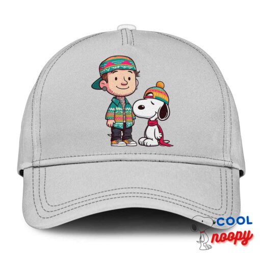 Adorable Snoopy Mac Miller Rapper Hat 3