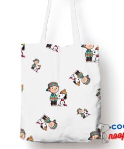Adorable Snoopy Mac Miller Rapper Tote Bag 1