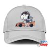 Adorable Snoopy Nascar Hat 3