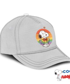 Adorable Snoopy Pride Symbol Hat 2