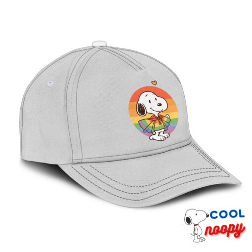 Adorable Snoopy Pride Symbol Hat 2