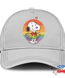 Adorable Snoopy Pride Symbol Hat 3