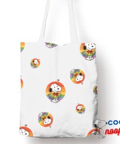 Adorable Snoopy Pride Symbol Tote Bag 1