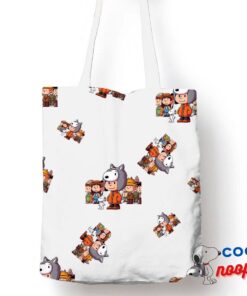 Adorable Snoopy South Park Movie Tote Bag 1