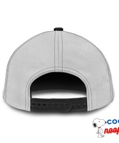 Adorable Snoopy Texas Rangers Logo Hat 1