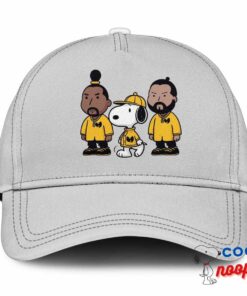 Adorable Snoopy Wu Tang Clan Hat 3